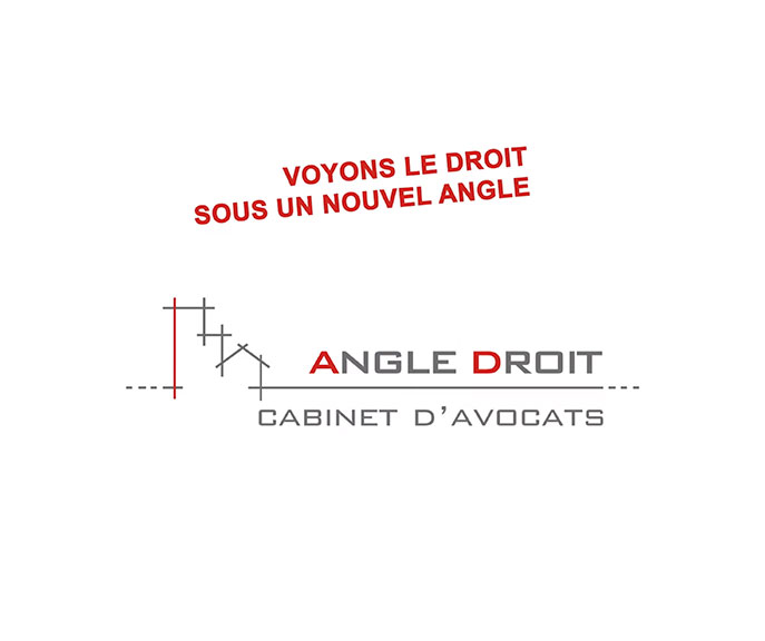 cabinet d'avocat - Angle Droit à Avignon - My Deer Studio - Motion Design