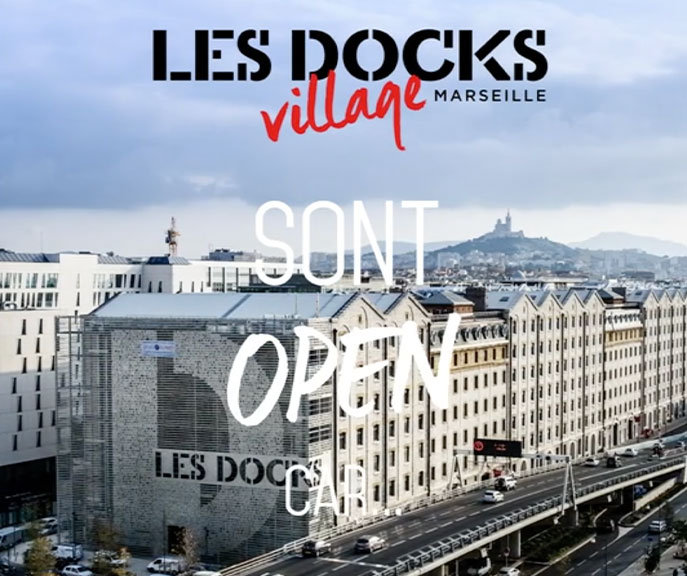 LES DOCKS - Docks de Marseille - My Deer Studio - Motion Design